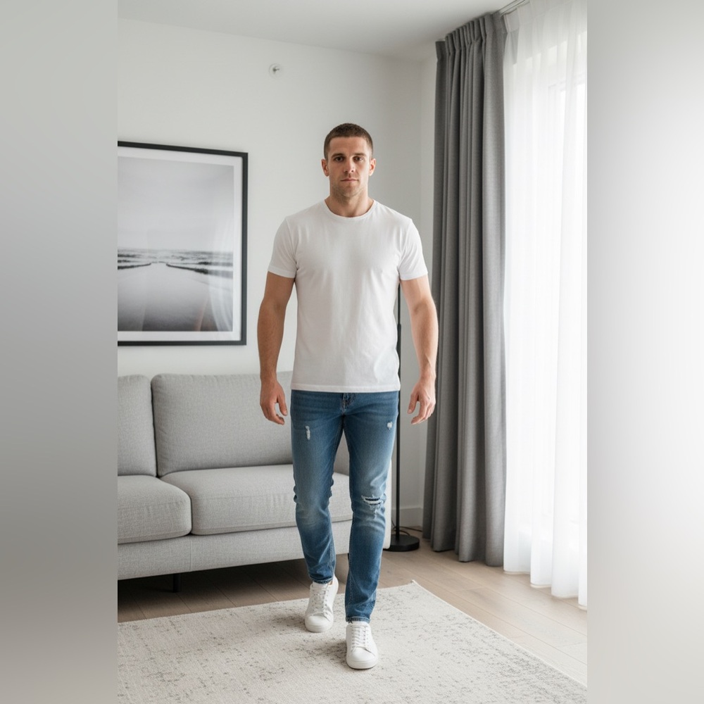 Original Use Men's Denim Slim Jeans